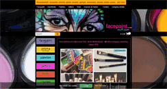 Desktop Screenshot of facepaintstuff.com