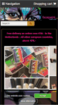 Mobile Screenshot of facepaintstuff.com